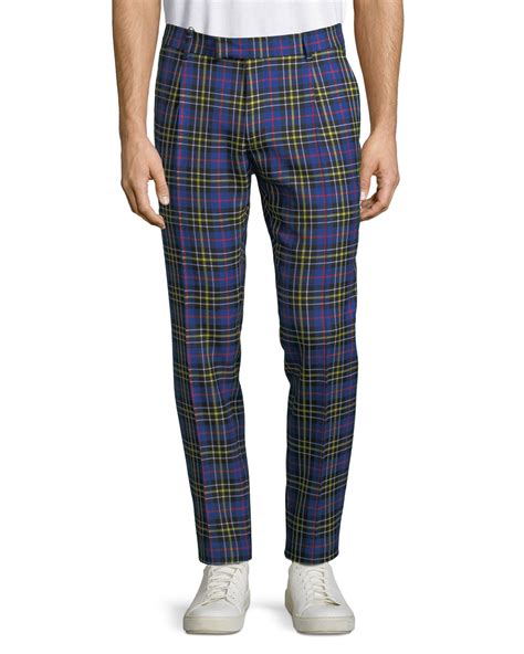 burberry jogger grau|burberry plaid pants men.